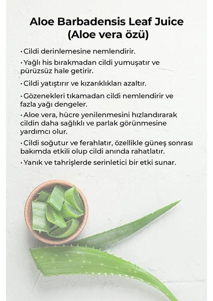 ZİSHU Aloe Vera Nemlendirici Krem – El, Yüz ve Vücut 175 ml fiyatları