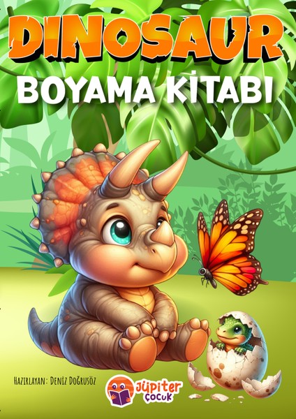 Dinozor Boyama & Aktivite Kitabı 2’li Set - 4-7 Yaş Çocuklar İçin - 60 Sayfa - Eğitici ve Eğlenceli Etkinlikler fiyatları