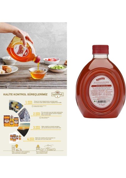 Balkovan Çiçek Balı 2 kg fiyatları