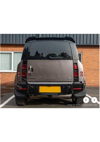 Yeni Defender Stepne Sökme Kiti Kahverengi DA3605 Britpart