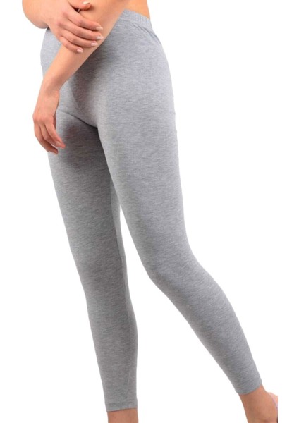 Kadın Düz Desensiz Yüksek Bel Dizaltı Kapri Tayt indirimleri