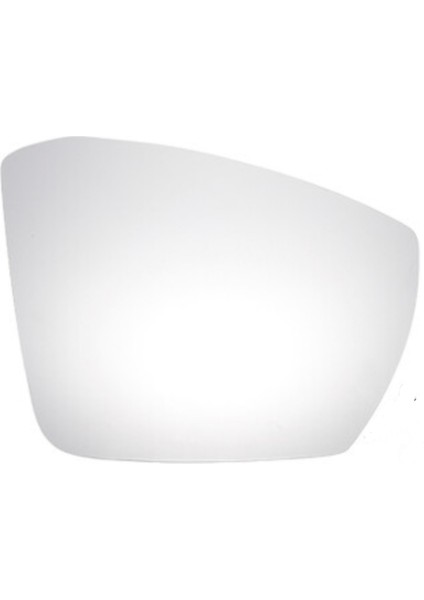 Skoda Octavia 3 A7 2017-2020 Arası Modeller Makyajlı Sağ Dış Yan Dikiz Aynası Camı Elektrikli Isıtmalı 5E0857522