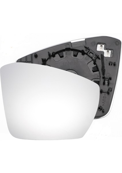 Skoda Octavia 3 A7 2017-2020 Arası Modeller Makyajlı Sağ Dış Yan Dikiz Aynası Camı Elektrikli Isıtmalı 5E0857522 fiyatları
