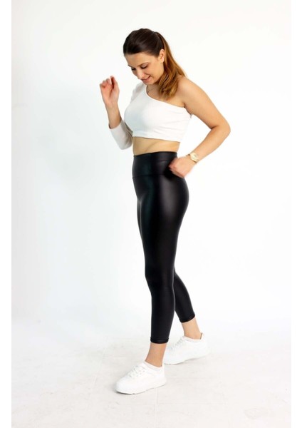 Içi Kürklü Deri Tayt modelleri