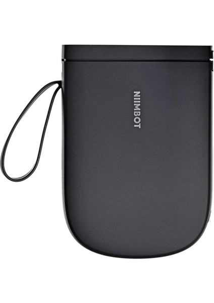 Nıımbot D11_H Bluetooth Taşınabilir Siyah Termal Etiket Yazıcı