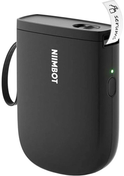 Nıımbot D11_H Bluetooth Taşınabilir Siyah Termal Etiket Yazıcı fiyatları