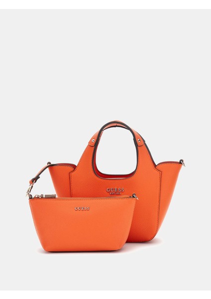 Calista Kadın Turuncu El Çantası HWBB7334750-ORA