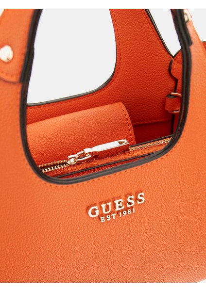 Calista Kadın Turuncu El Çantası HWBB7334750-ORA