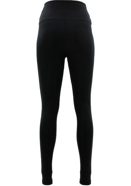 Kadın Siyah Sıkılaştırıcı 1 Beden Küçük Gösteren Yüksek Bel Tayt modelleri