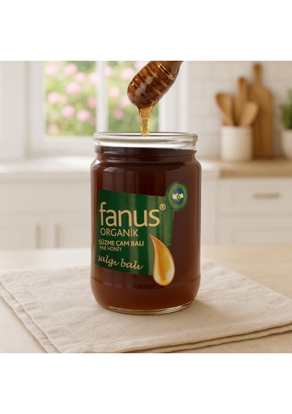 Organik Çam Balı 850 gr fiyatları