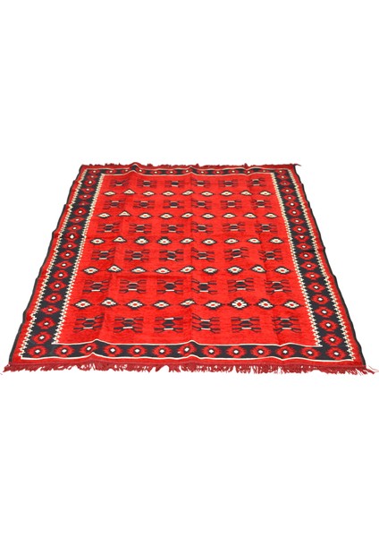 Etnik Motifli Otantik Dekoratif Kilim Desenli Halı M1 fiyatları