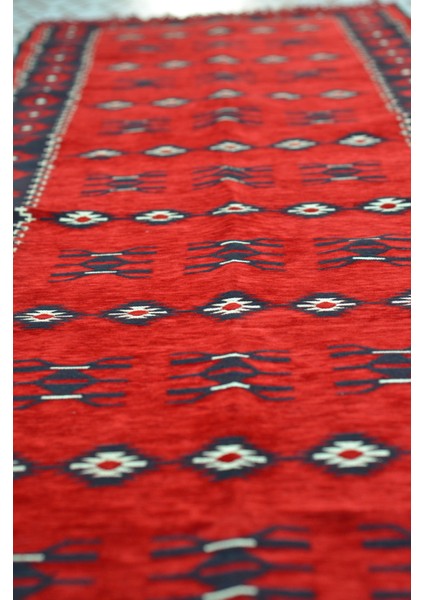 Etnik Motifli Otantik Dekoratif Kilim Desenli Halı M1 modelleri