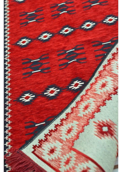 Etnik Motifli Otantik Dekoratif Kilim Desenli Halı M1 fırsatları
