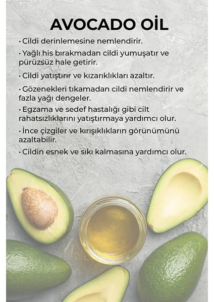 ZİSHU Avokado Nemlendirici Krem – El, Yüz ve Vücut - 175ml fiyatları