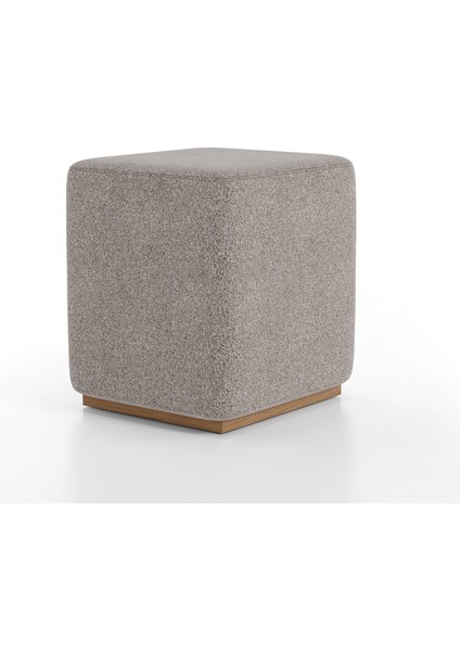 Marsana Sehpa Pufu, Dokuma Kumaş - Bej fiyatları