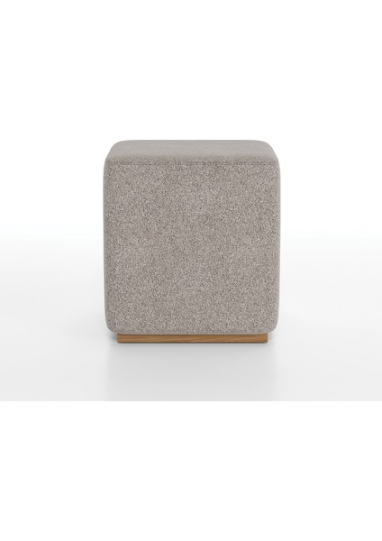 Marsana Sehpa Pufu, Dokuma Kumaş - Bej modelleri