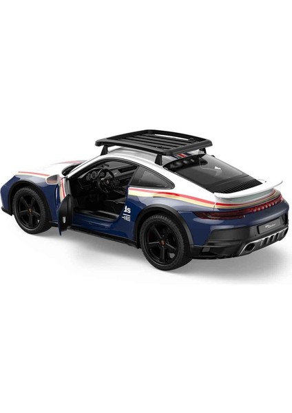 10131 Sun-Ras-Rc Araba 1/14 Porsche 911 Dakar Performance Ff 2 4ghz