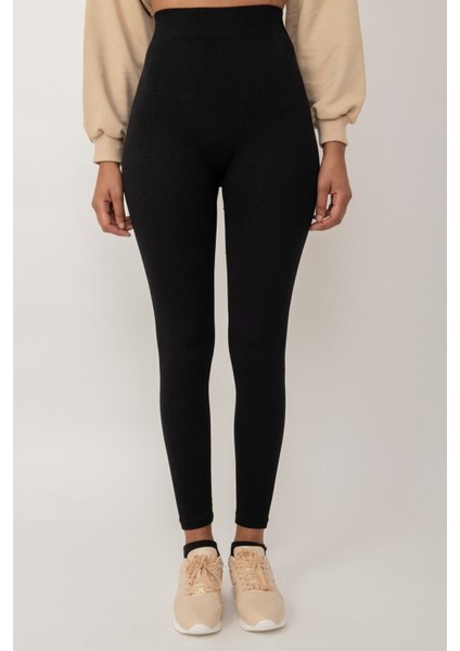 Yüksek Bel Fitilli Tayt fiyatları