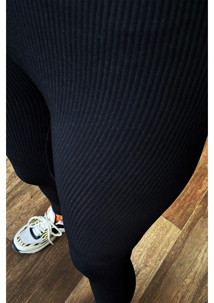 Yüksek Bel Fitilli Tayt fırsatları