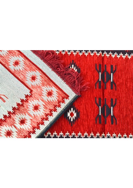 Etnik Motifli Otantik Dekoratif Kilim Desenli Halı M1 modelleri