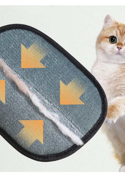 2ADET Vetrisil Çift Taraflı Statik Kedi Köpek Tüy Temizleme Eldiveni Giysiler Mobilyalar Halılar fiyatları