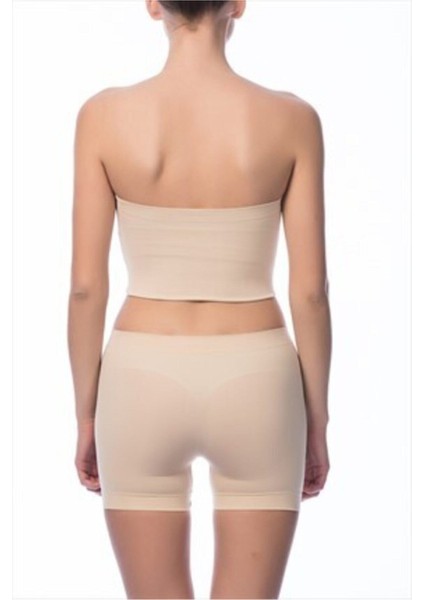 Kadın Ten Dikişsiz Şort Tayt 2029 fiyatları