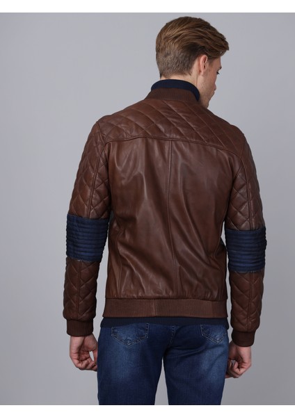 Erkek Deri Ceket modelleri