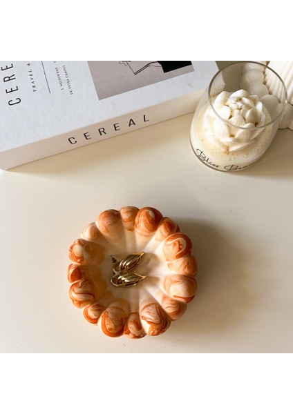 Dekoratif Renkli Beton Tabak