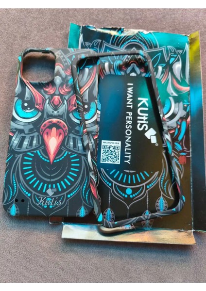 IPhone 13 Uyumlu 360 Ön Arka Full Korumalı Desenli Kılıf
