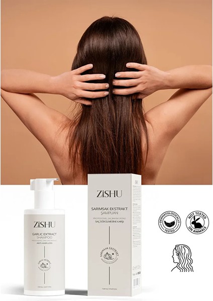 ZİSHU Sarımsak Özlü Şampuan – Saç Dökülmesine Karşı 400 ml fırsatları