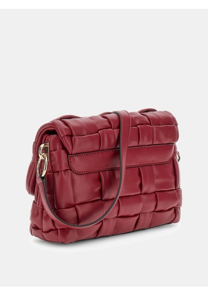 Marion Kadın Kırmızı Omuz Çantası HWWG8072190-RED fiyatları