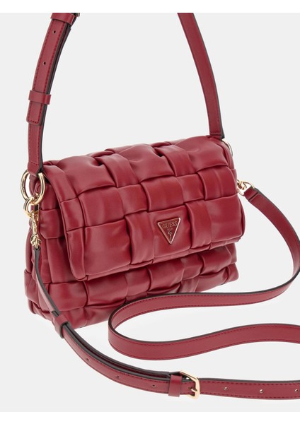 Marion Kadın Kırmızı Omuz Çantası HWWG8072190-RED fırsatları
