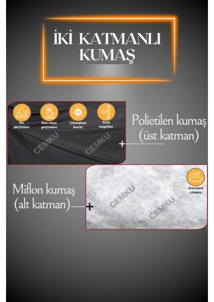 Gri [honda Jade] Uyumlu Neon Fitilli Araba Brandası, Su ve Toz Geçirmez fırsatları