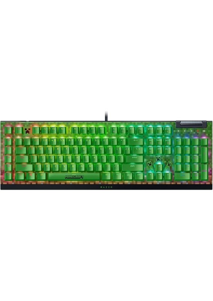 Blackwidow V4 x Kablolu Klavye Minecraft Edition RZ03-04704100-R3M1 modelleri