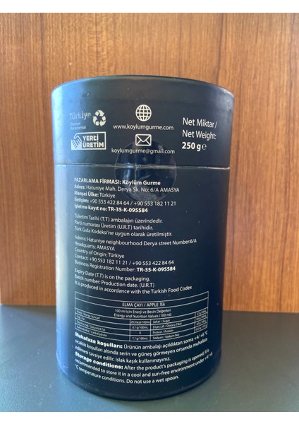 Amasya Elma Çayı Gerçek Meyve Taneli 250 G fiyatları