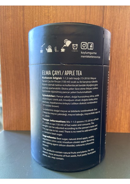 Amasya Elma Çayı Gerçek Meyve Taneli 250 G modelleri