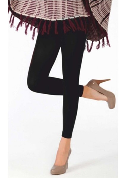 Daymod Maxi Soft Bambu Siyah Tayt