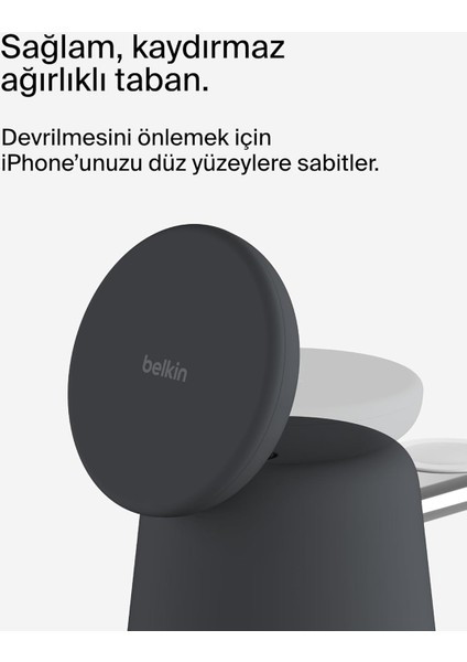 Boostcharge Pro 2'si 1 Arada Kablosuz Şarj Istasyonu indirimleri