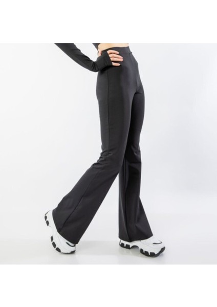 Kadın Siyah Ispanyol Tayt fiyatları