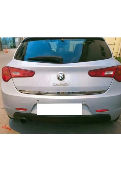 Alfa Romeo Krom Bagaj Alt Çıta 2012 Sonrası