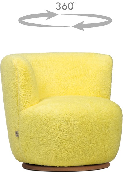 Kiwi Twist Döner Ayaklı Çocuk Koltuğu Sarı fırsatları