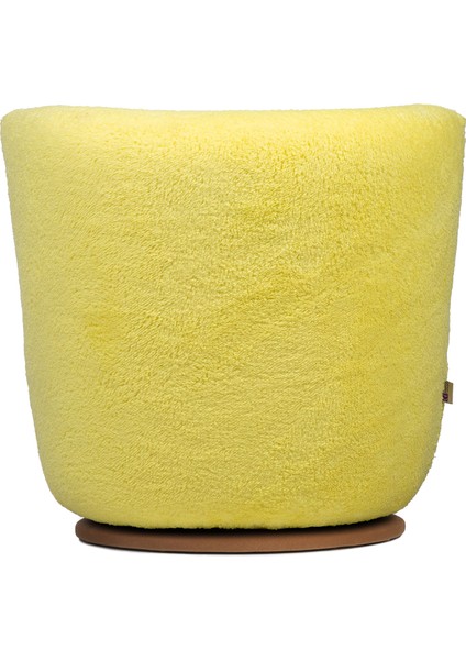 Kiwi Twist Döner Ayaklı Çocuk Koltuğu Sarı