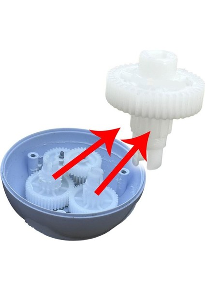Arzum Uyumlu AR1087 Prostick Blender Çıkış Dişlisi Parçası / Top Adaptör Içinde Olan