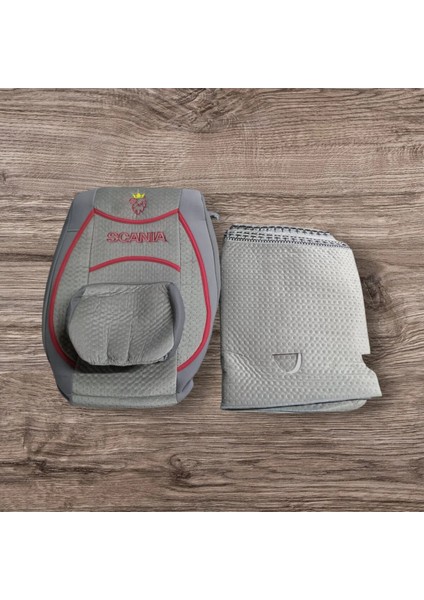 Scania G360 ile Uyumlu Koltuk Kılıfı ve Ön Torpido Koruma