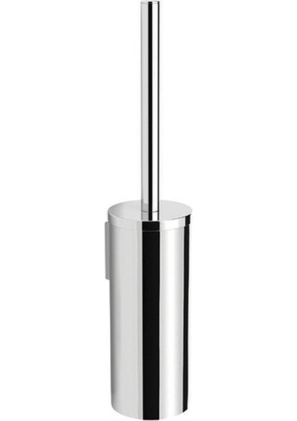 Tuvalet Fırçalık, Duvardan - Krom