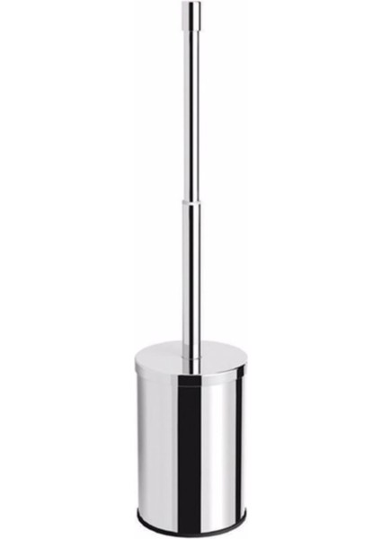 Tuvalet Fırçalık, Teleskobik, Yerden - Krom