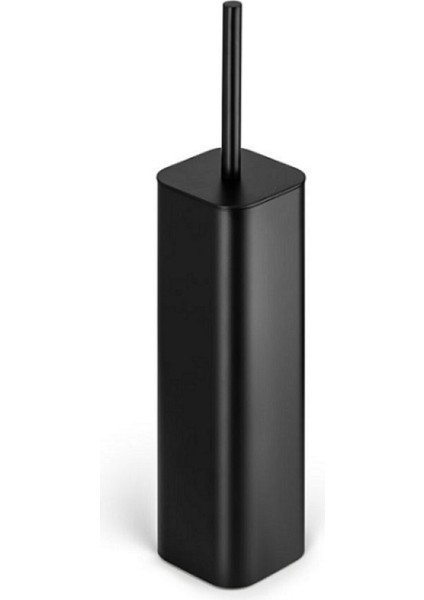 Tuvalet Fırçalık, Yerden - Mat Siyah