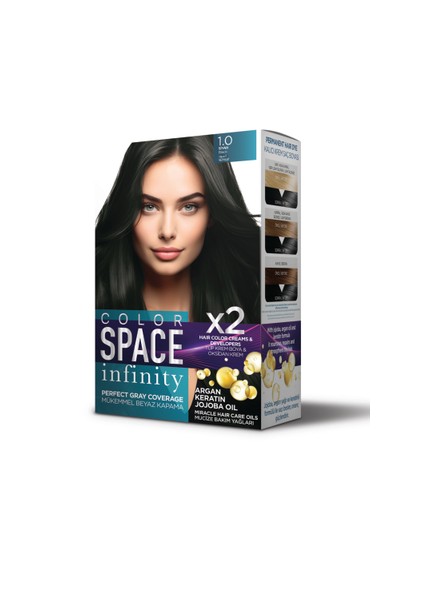 Infinity Set Boya 1.0 Siyah