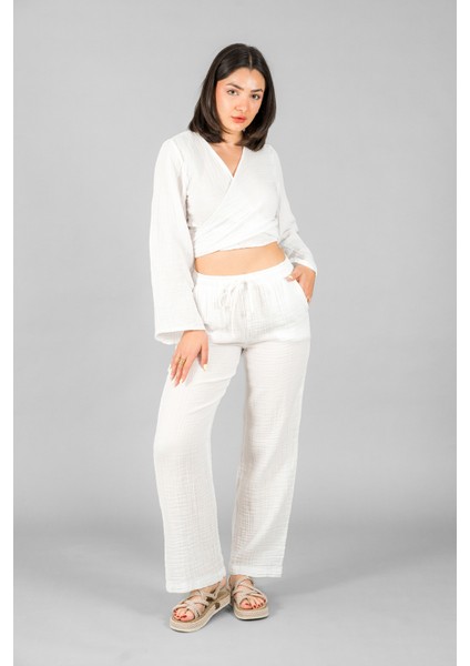 Müslin Kadın Palazzo Pantolon fiyatları