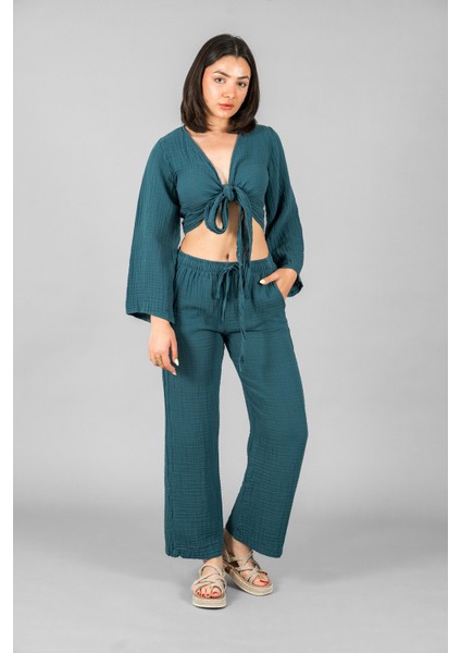 Müslin Kadın Palazzo Pantolon fiyatları